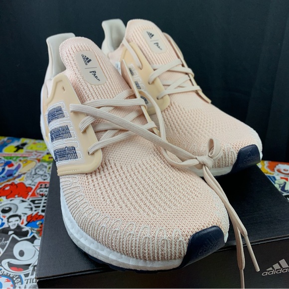 Adidas Ultraboost 20 Parley Tan Size 11 Womens - Picture 6 of 15